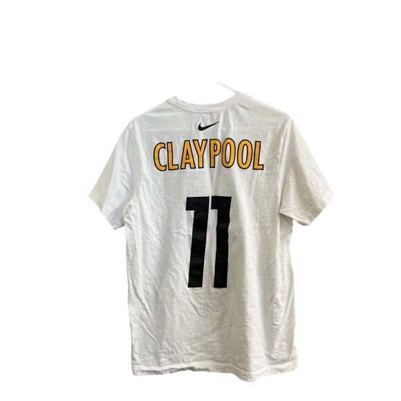 Men's Nike Chase Claypool Pittsburgh Steelers Short Sleeve T Shirt.  Size Large - Picture 2 of 5